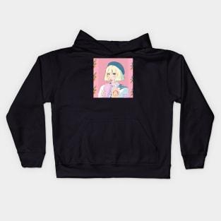 Bubble Tea Kids Hoodie